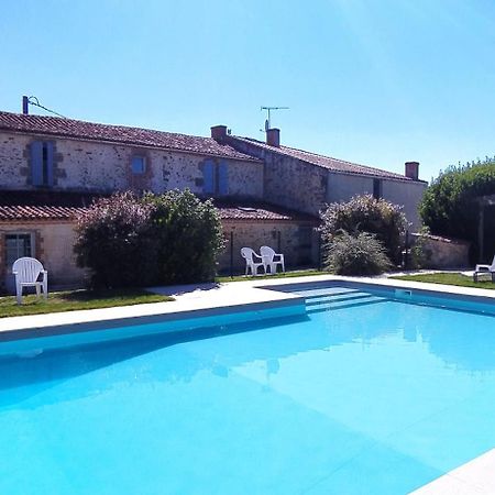 La Frapperie Villa Beaurepaire  Exterior photo