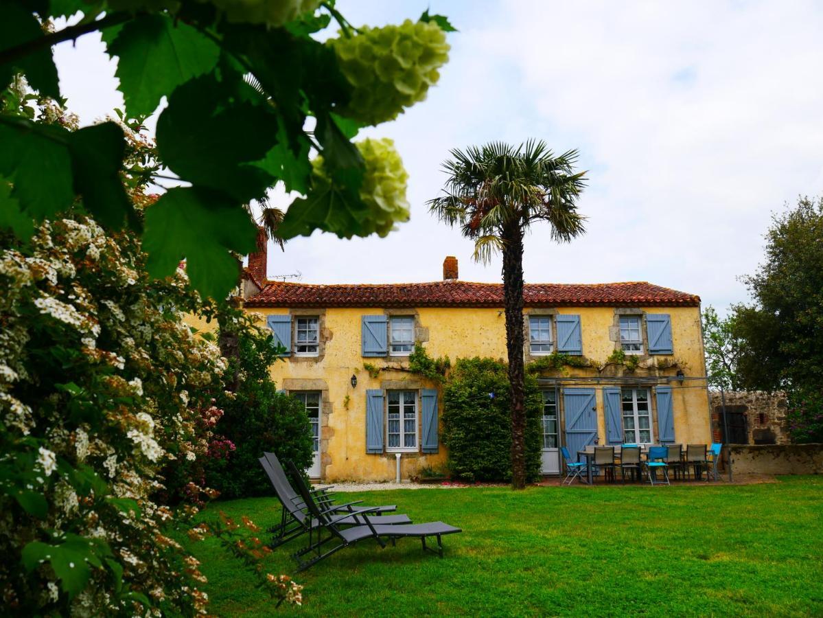 La Frapperie Villa Beaurepaire  Exterior photo