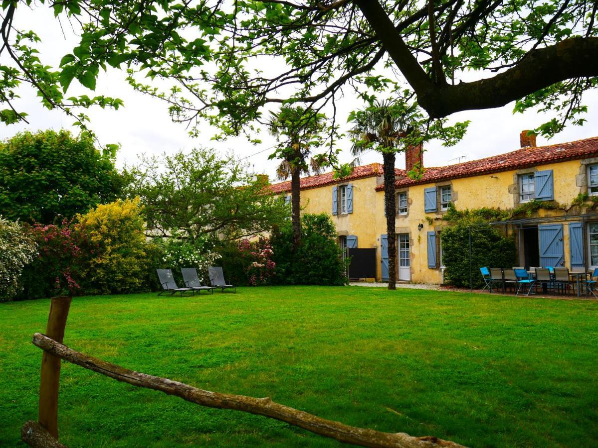 La Frapperie Villa Beaurepaire  Exterior photo